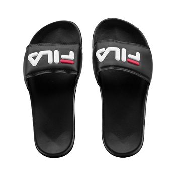 Slide-Preto-Branco-e-Vermelho-Sleek-|-Fila-Tamanho--30---Cor--PRETO-0